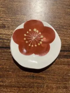 九谷作家　赤地径　小皿