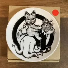 ヒグチユウコ 非売品 午皿 ボリス雑貨店 赤 - メルカリ