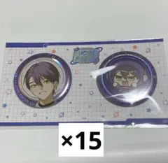 ろふまお UCHU PARTY! 4th Anniv 缶バッジセット　剣持刀也