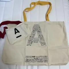 ADASTRIA エコバッグ 折りたたみ可能　2個セット