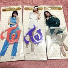TWICE くじ アクスタ コンプセット - メルカリ