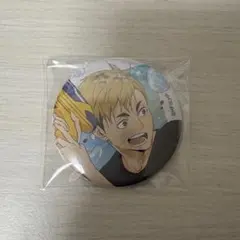 ハイキュー 宮侑 水遊び缶バッジ