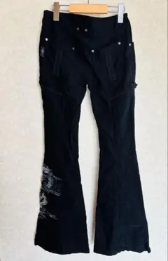 パンツ OZZ ON 00s archive dragon flare pants OZZ ON 00s archive dragon flare pants - メルカリ