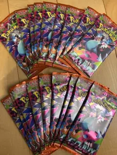 ポケカ　インフェルノx 未開封パック18パック