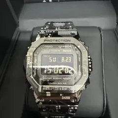 ペイズリー柄 ステンレスフルメタル G-SHOCK GW-M5610U - メルカリ