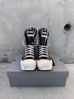 RICK OWENS DRKSHDW x CONVERSE TURBODRK