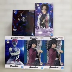 鬼滅の刃 冨岡義勇　胡蝶しのぶ　猗窩座　獪岳