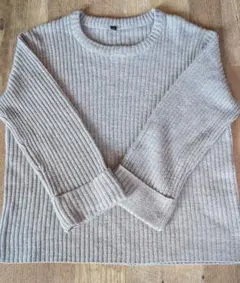 ニット グレー Mサイズレディース