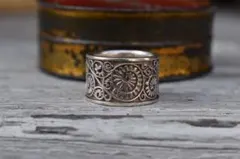 17号】 GARNI Sun&Moon Ring スターリングシルバー - メルカリ
