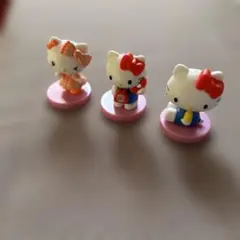 チョコエッグ❣️ハローキティ フィギュアセット3体