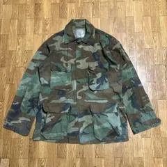80s U.S. ARMY ウッドランド 迷彩 BDU ジャケット M