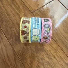 サンエックス マスキングテープ 3種セットのサムネイル