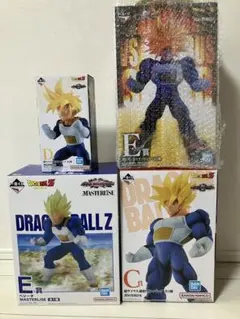 一番くじ ドラゴンボールZ C賞 D賞 フィギュアセット - メルカリ