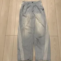 adidas アディレニウム 3ストライプ デニム(W34) - メルカリ