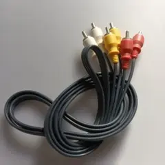 RCAケーブル 赤・白・黄 1.5m