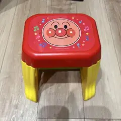 アンパンマン　ドラム&キーボード　イス