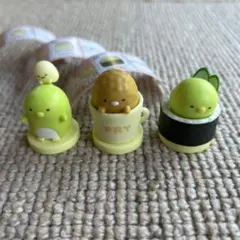 チョコエッグ すみっコぐらし2  とんかつ ぺんぎん ぐんかん たぴおか