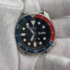 ジャンク品　セイコー ダイバーズウォッチ 200m SEIKO セイコーダイバーバディ 200m防水 1980年代 クォーツ式