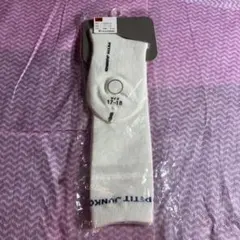 迅速発送) 未使用新品 ソックス 靴下　ホワイト　サイズ17〜18