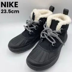 新品 ナイキ ウッドサイド チャッカ 2 ウィメンズブーツ 23.5cm 黒のサムネイル