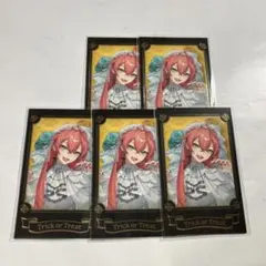 にじさんじハロウィン2024 獅子堂あかり チェキ風カード