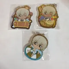 名探偵コナン　キラッとアクリルストラップ　安室透　セット