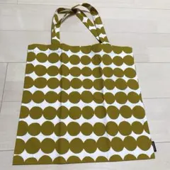 marimekko ドット柄 トートバッグ　ラシィマット　日本限定　正規品