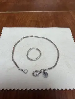 navy co様　専用　ERA シルバーチェーンブレスレット リング