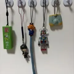 キャラクター ストラップ まとめ売り - メルカリ