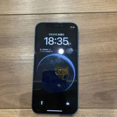スマホ　iPhone12ミニ64㎇　ブルー