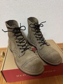Red Wing Iron Ranger 8087 廃盤のサムネイル