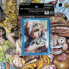 ワンピースカードゲーム スリーブ ナミ リミテッドエディション vol.6のサムネイル