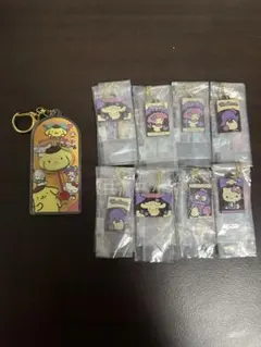 ガチャガチャ キャラパキ サンリオ ミニチュアコレクション ８個セット