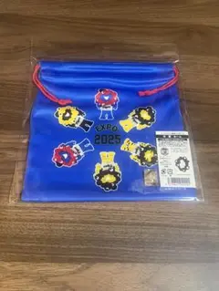 阪神ミャクミャク　阪神　タイガース　万博　ミャクミャク　巾着　巾着袋　ク
