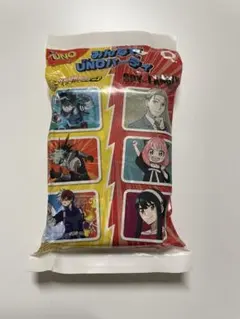 【未開封】ハッピーセットUNO SPY×FAMILY ヒロアカ