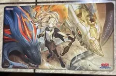 遊戯王の日　白の聖女エクレシア プレイマットのサムネイル