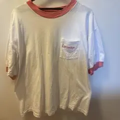 Cambridge ポケット付きオーバーサイズTシャツ