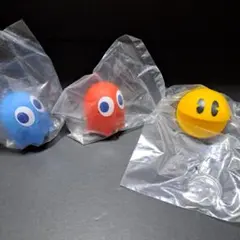 パックマンキャラクター フィギュアセット