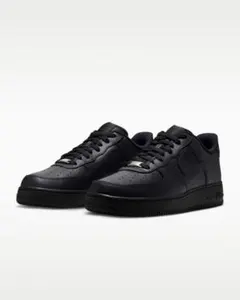 【美品】NIKE AIR FORCE 1 ブラック 27.5cm