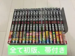 九条の大罪 1〜17巻 初版本 全巻セット 真鍋昌平 イラストカード付