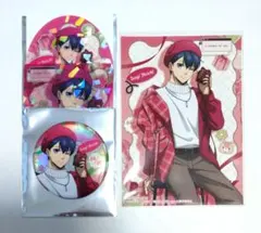 ブルロ バレンタイン 缶バッジ クリアカード 特典 ブロマイド 潔世一