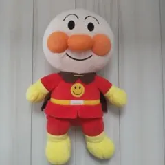 アンパンマン ぬいぐるみ 約30cm マント付き
