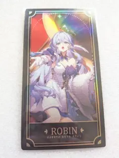崩壊スターレイル　2周年記念コレクションカード　ロビン