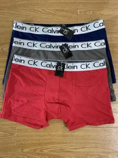 Calvin Klein ボクサーブリーフ3枚セッXXLサイズシンプル人気末着用