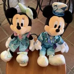 ディズニーシー 25周年 スパークリング ジュビリー ぬいぐるみ