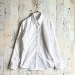 美品　パーソンズ　レディースシャツ　ビジネス　就活　綿100% サイズ7のサムネイル