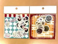 呪術廻戦　タワレコカフェ　フレークシール　五条　夏油　伏黒　七海　狗巻　甚爾‥