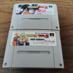 ドラゴンボールZ スーパーファミコンソフト