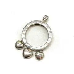 Y604-274　BVLGARI ブルガリ ペンダントトップ 925 ハート