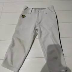 デサント　野球練習着下　ライン入り140